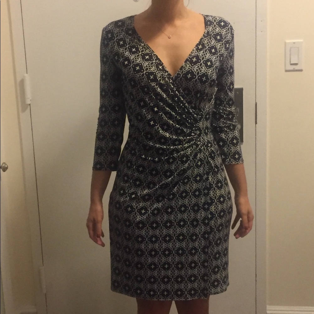 Laundry by Design Wrap Dress